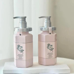 Sữa Tắm Trắng Da Hoa Trà Weilaiya Niacinamide Shower Gel 450ml