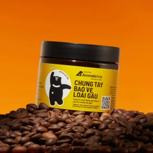 Tẩy Tế Bào Chết Body Cocoon Dak Lak Coffee Body Polish - Bản Giới Hạn Con Gấu (200ml)