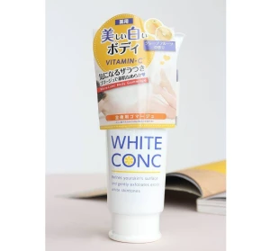 Tẩy tế bào chết dưỡng trắng da White Conc 180g
