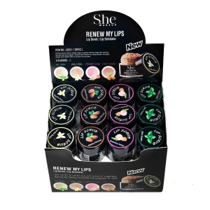 Tẩy Tế Bào Chết Môi S.he Make up Lip Scrub 10g