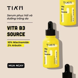 Tinh Chất Phục Hồi, Làm Sáng Cho Da Dầu Mụn, Nhạy Cảm Tia m Vita B3 Source 40ml