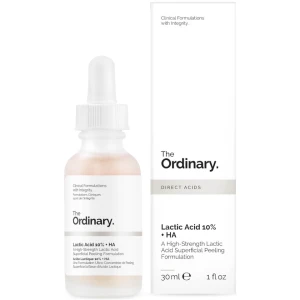 Tinh Chất Tẩy Tế Bào Chết Cấp Nước The Ordinary Lactic Acid 10% HA (30ml)