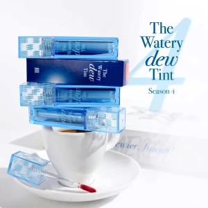 WD19 WD23 Son Tint Bóng Dạng Thạch, Bền Màu, Lâu Trôi Merzy The Watery Dew Tint (Ver.4)