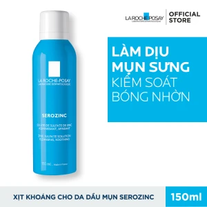 Xịt khoáng La Roche-Posay Serozinc (150ml)