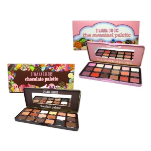 Bảng Phấn Mắt Cao Cấp Sivanna Colors Palette Thái Lan