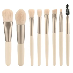 Bộ cọ trang điểm 8 món Vintage