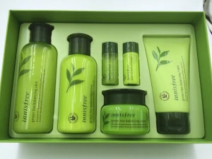 Bộ Dưỡng Da Innisfree Green Tea Seed Serum Special Set