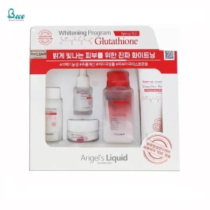 Bộ Dưỡng Trắng Da Angels Liquid 7 Day Mini  5 Sản Phẩm Hàn Quốc