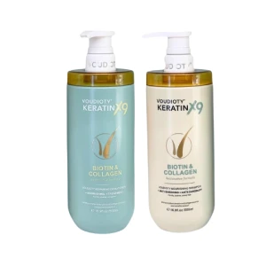 Bộ Gội Xả Organic Biotin Keratin x9 500mlBộ Gội Xả Organic Biotin Keratin x9