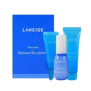 Bộ Kit Dưỡng Da Laneige Water Bank Moisture Kit 3 Items
