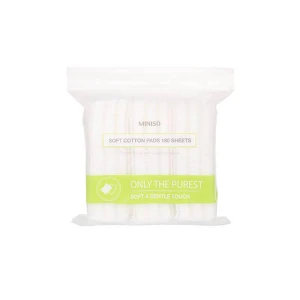 Bông Tẩy Trang Miniso 180 Miếng Nhật Bản