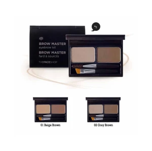Bột kẻ chân mày Brow Master Eyebrow Kit The Face Shop