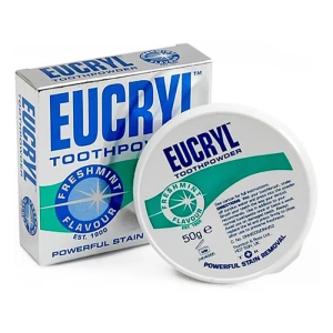 Bột Tẩy Trắng Răng Eucryl Tooth Powder