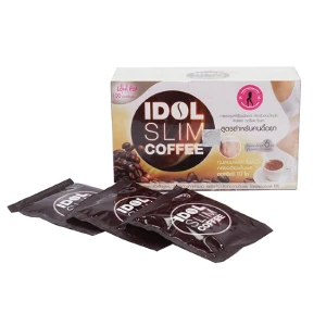 Cafe giảm cân Idol Slim x2 Chuẩn Thái hôp 10 gói