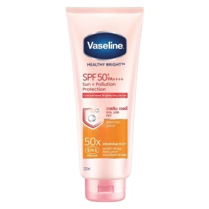 Dưỡng thể chống nắng Vaseline 50X Healthy Bright SPF50