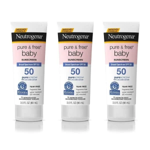 Kem Chống Nắng Neutrogena Pure Free Baby Suncreen Lotion