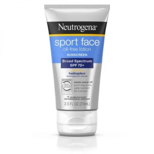 Kem Chống Nắng Neutrogena Sport Face Oil-Free Lotion SPF 70