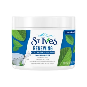 Kem Dưỡng Ẩm St.Ives Renewing Collagen & Elastin Moisturizer 283g Mẫu Mới