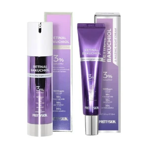Kem dưỡng da Prettyskin Retinal Bakuchiol A-Mazing Night Cream 50g
