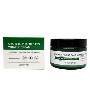 Kem Dưỡng Some By Mi AHA BHA PHA 30 Days Miracle Cream Dành Cho Da Dầu Và Da Mụn