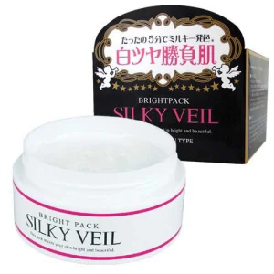 Kem Dưỡng Trắng Da Silky Veil Của Nhật