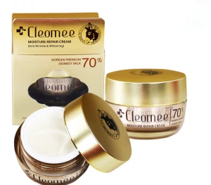 Kem Dưỡng Trắng Da Sữa Lừa CLEOMEE Hàn quốc