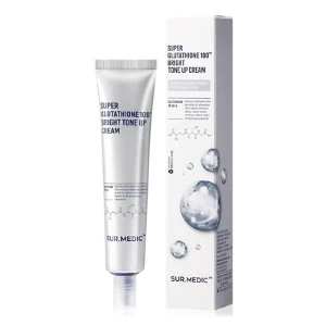 Kem dưỡng trắng da sur.medic super glutathione 100 bright tone up cream