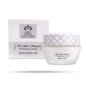Kem Dưỡng Trắng Da Tinh Chất Collagen 3W Clinic (60ml)
