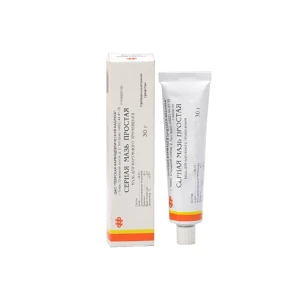 Kem Trị Mụn Lưu Huỳnh Cephar Nga 30g