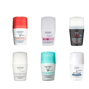Lăn Khử Mùi Vichy Deodorant Anti-Transpirant 48H