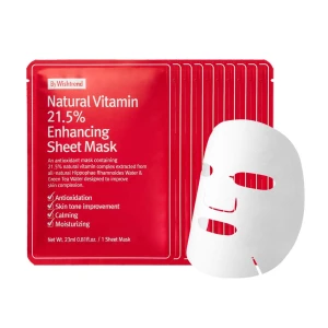 Mặt nạ By Wishtrend Natural Vitamin C 21.5 Enhancing Sheet Mask 23ml