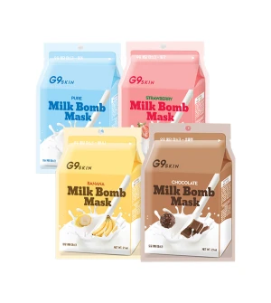 Mặt nạ G9 Skin Milk Bomb Mask