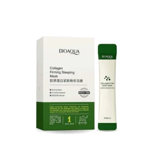 Mặt Nạ Ngủ Collagen Bioaqua Firming Sleeping Mask Dạng Thạch 20 gói
