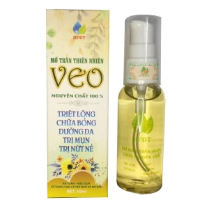 Mỡ Trăn Thiên Nhiên Triệt Lông Veo Hàng Chính Hãng