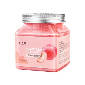 Muối Tắm Tẩy Da Chết Hoa Qủa Heyxi Bath Salt Scrub 350g