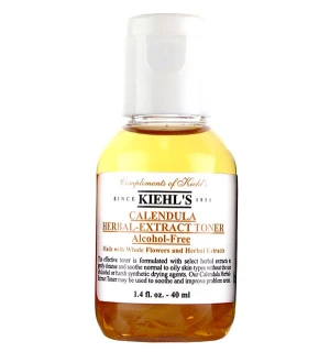 Nước hoa hồng Kiehl’s Calendula Herbal Extract Toner 40ml
