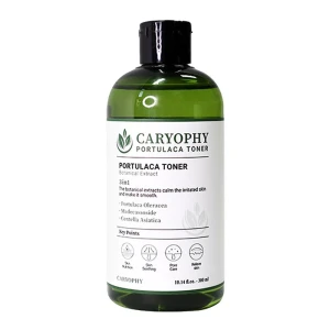 Nước Hoa Hồng Trị Mụn 3 In 1 Caryophy Portulaca Toner 300ml