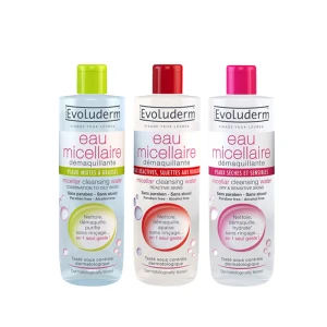 Nước Tẩy Trang Evoluderm Micellar Cleansing Water Của Pháp