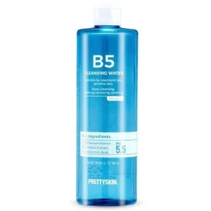 Nước Tẩy Trang Phục Hồi Cho Da Nhạy Cảm Pretty Skin B5 Cleansing Water 500ml