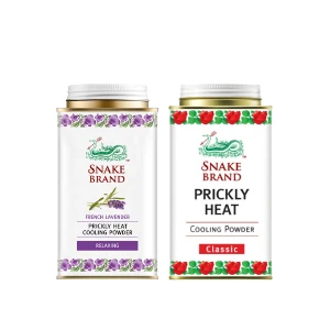Phấn Lạnh Phủ Ngoài Da SNAKE BRAND PRICKLY HEAT