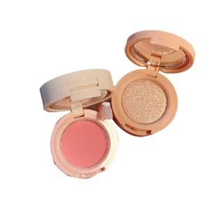 Phấn Má Hồng Bắt Sáng Miss Lara 3 Tầng 3 Màu Sắc Trang Điểm Kèm Gương