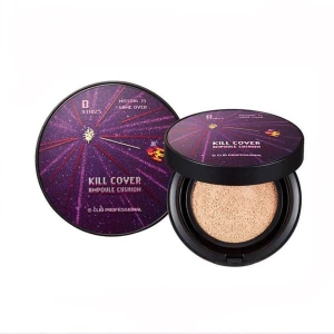 Phấn Nước Clio Adventure Kill Cover Ampoule Cushion SPF 50