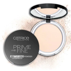 Phấn Phủ Catrice Prime & Fine Mattifying Powder Waterproof