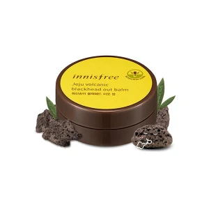 Sáp Trị Mụn Đầu Đen Innisfree Jeju Volcanic Black Head Out Balm 30g