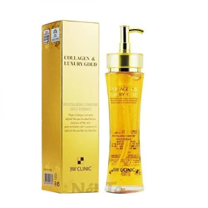 Serum 3W Clinic Collagen Luxury Gold - Dưỡng Trắng Tái Tạo Da 150ml