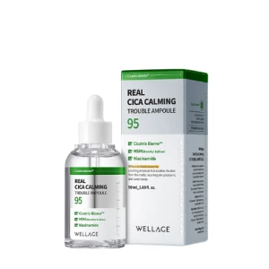 Serum dưỡng da Real Cica Calming 95 Wellage