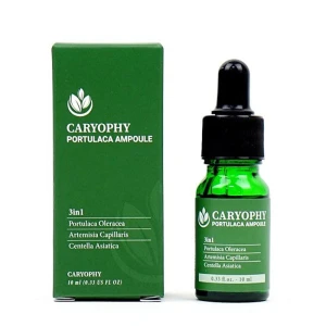 Serum Trị Mụn Caryophy Portulaca Ampoule Hàn Quốc