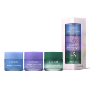 Set 3 Mặt Nạ Ngủ Laneige Dream Bubble Collection Mini Sleeping Mask