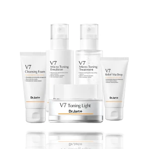 Set dưỡng da V7 Micro Toning Skin Care Set 5 Sản Phẩm