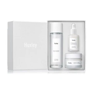 Set Huxley Brightening Care Trio Dưỡng Trắng Sáng Da, Làm Mờ Thâm